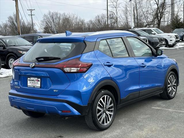 used 2021 Nissan Kicks car, priced at $16,890