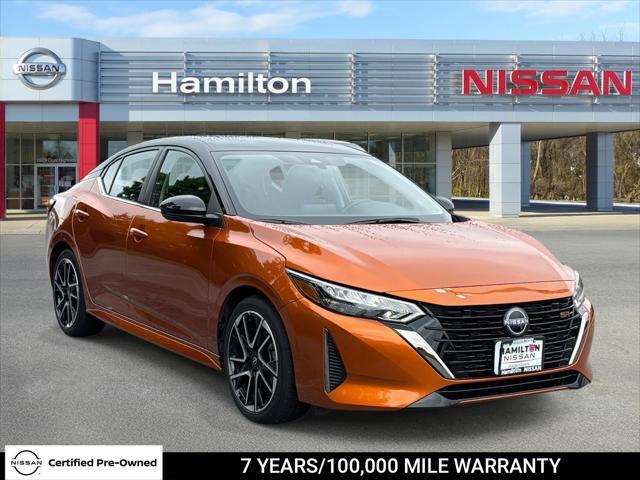 used 2024 Nissan Sentra car, priced at $23,021