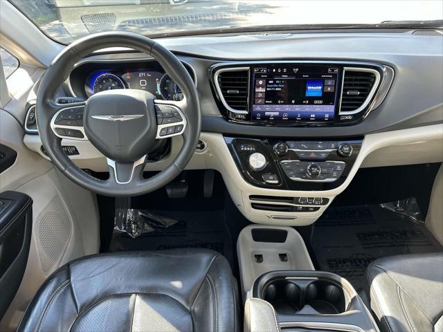 used 2022 Chrysler Pacifica car, priced at $22,998