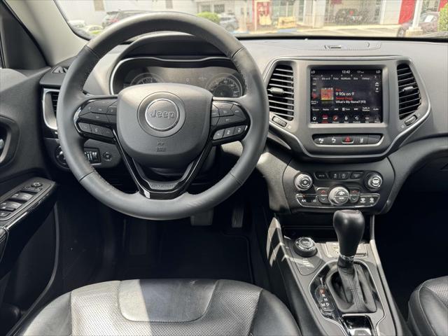 used 2023 Jeep Cherokee car, priced at $24,393