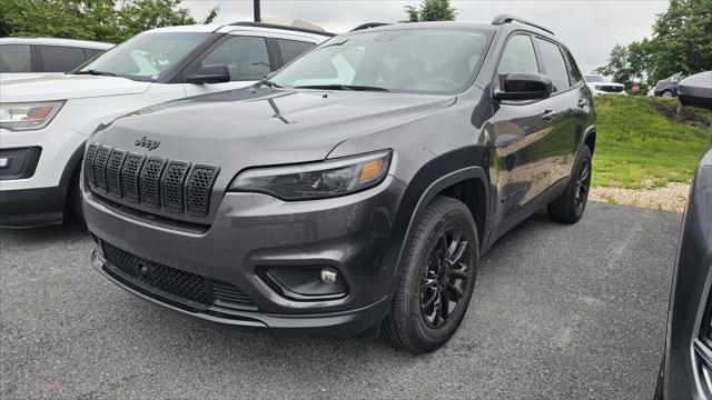 used 2023 Jeep Cherokee car, priced at $24,393