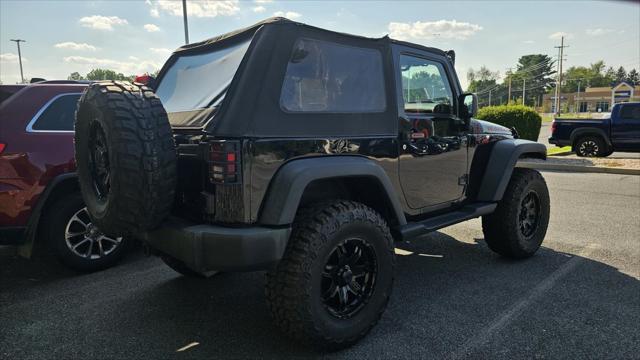 used 2012 Jeep Wrangler car, priced at $16,104