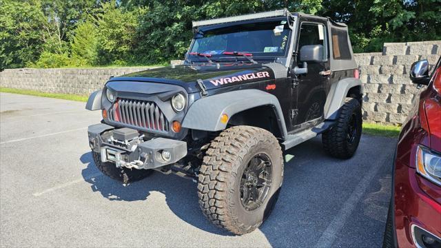 used 2012 Jeep Wrangler car, priced at $16,104