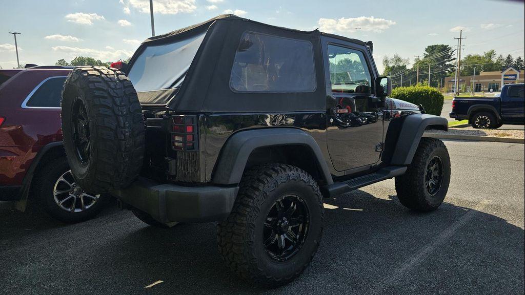 used 2012 Jeep Wrangler car, priced at $12,999