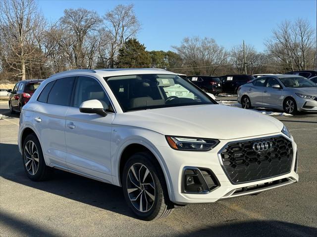 used 2023 Audi Q5 car, priced at $29,299