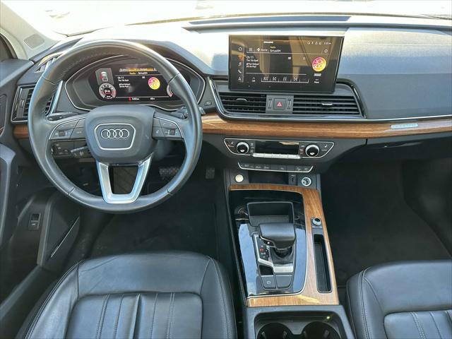 used 2023 Audi Q5 car, priced at $29,299