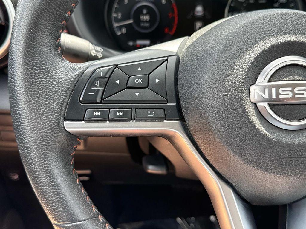 used 2023 Nissan Kicks car, priced at $20,254