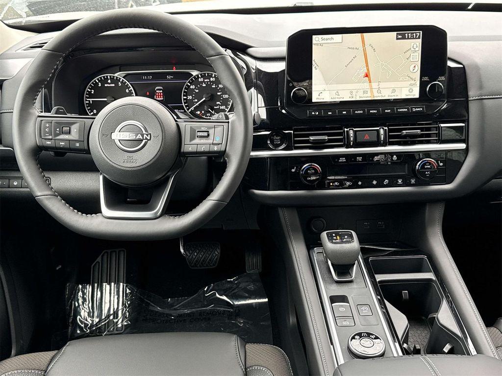 new 2025 Nissan Pathfinder car, priced at $44,841