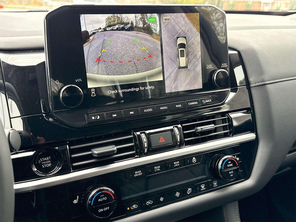 new 2025 Nissan Pathfinder car, priced at $44,841