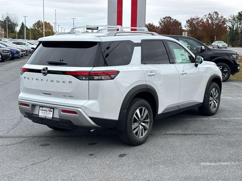 new 2025 Nissan Pathfinder car, priced at $44,841