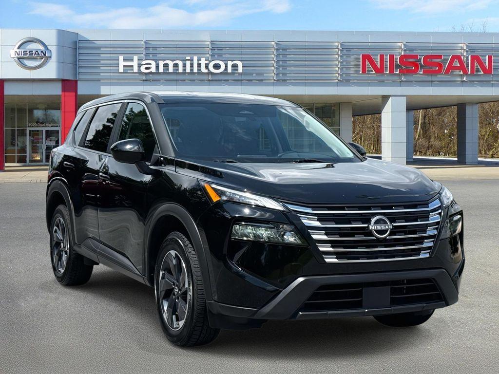 used 2024 Nissan Rogue car, priced at $23,693