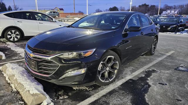 used 2022 Chevrolet Malibu car, priced at $18,490