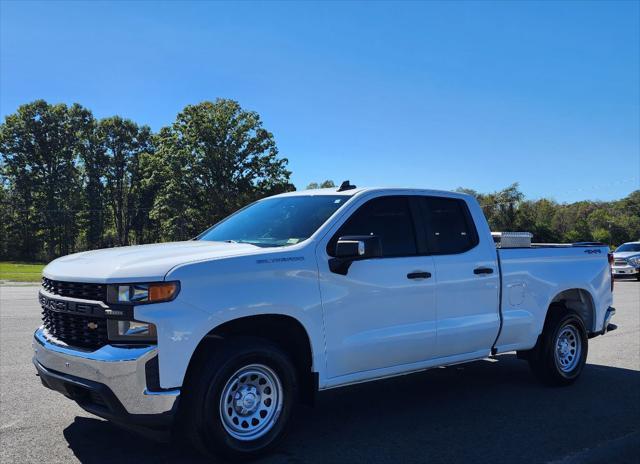 used 2020 Chevrolet Silverado 1500 car, priced at $18,999