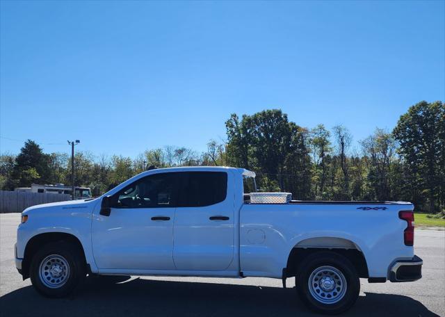 used 2020 Chevrolet Silverado 1500 car, priced at $18,999