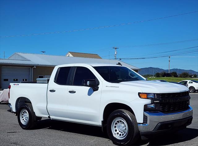 used 2020 Chevrolet Silverado 1500 car, priced at $18,999