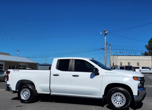 used 2020 Chevrolet Silverado 1500 car, priced at $18,999