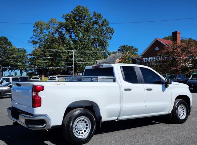 used 2020 Chevrolet Silverado 1500 car, priced at $18,999