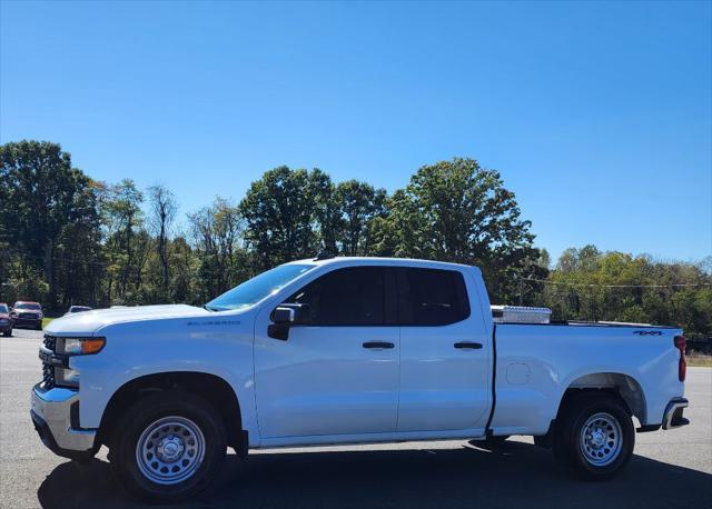 used 2020 Chevrolet Silverado 1500 car, priced at $18,999