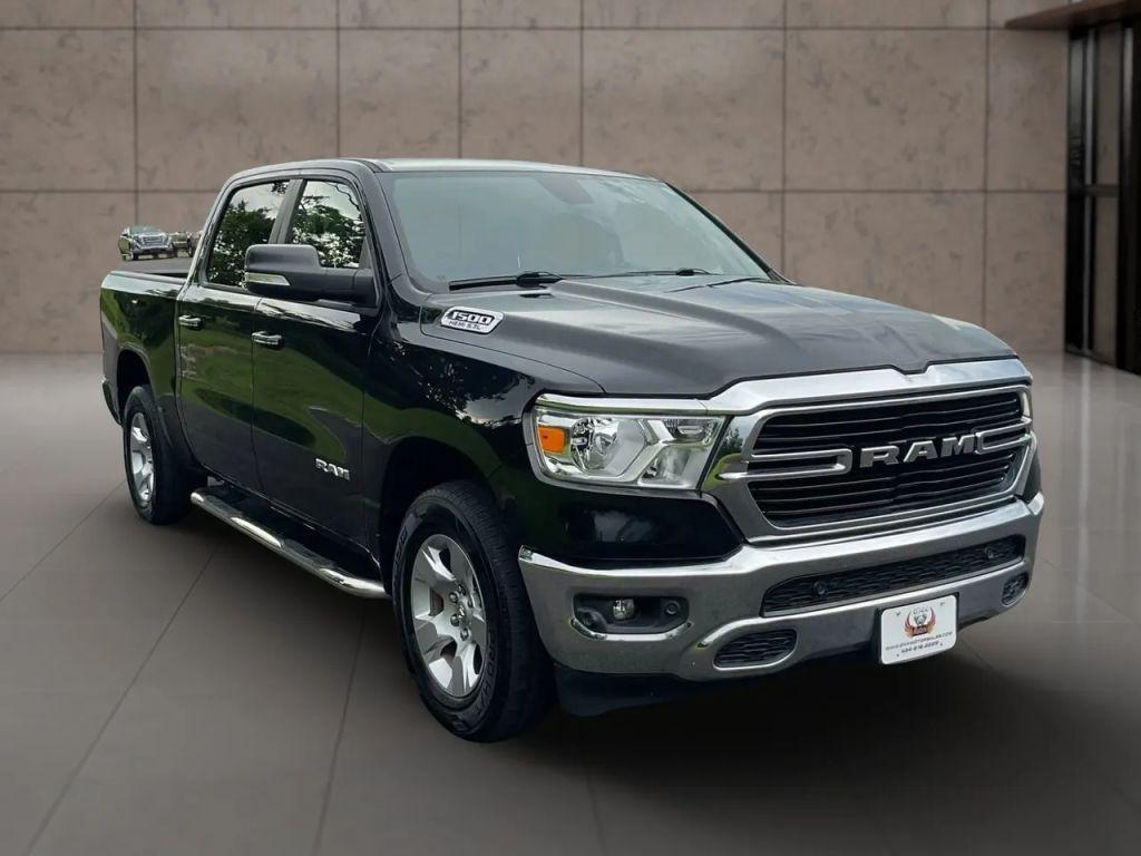 used 2019 Ram 1500 car, priced at $24,599