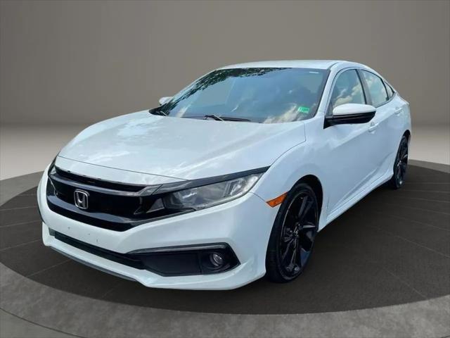 used 2021 Honda Civic car, priced at $19,899