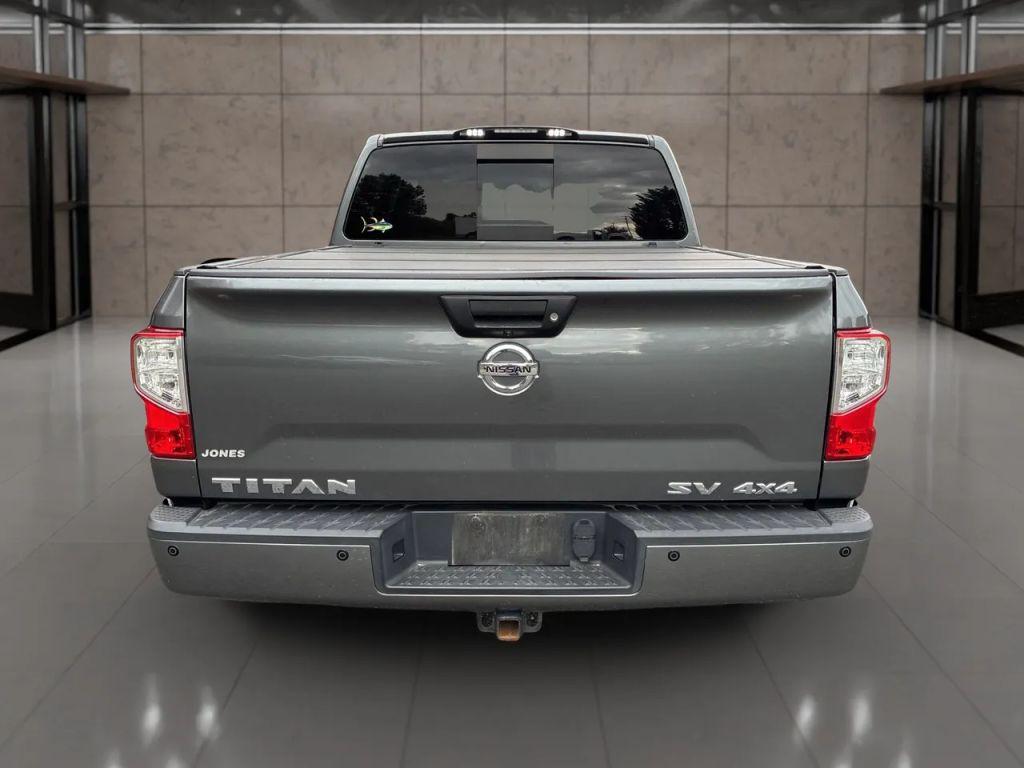used 2017 Nissan Titan car, priced at $22,999