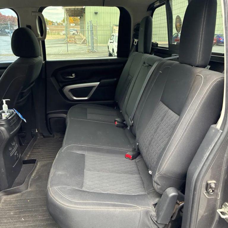 used 2017 Nissan Titan car, priced at $22,999