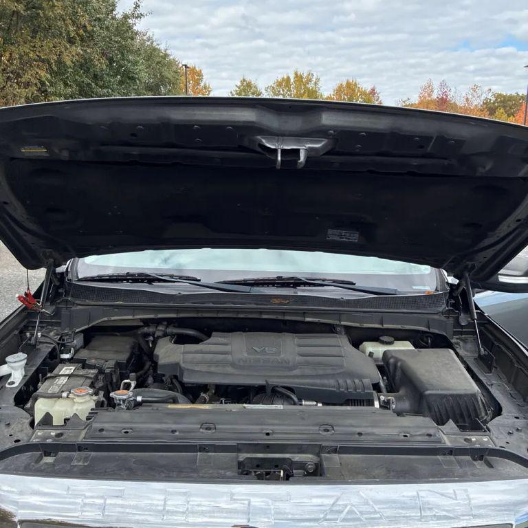 used 2017 Nissan Titan car, priced at $22,999