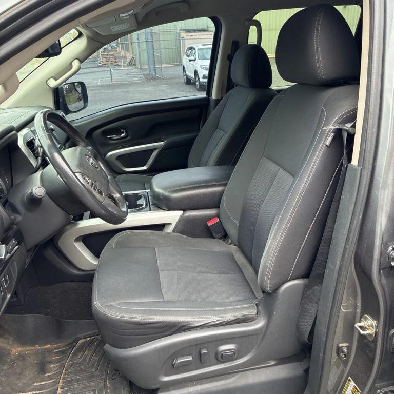 used 2017 Nissan Titan car, priced at $22,999