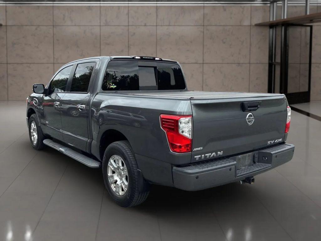 used 2017 Nissan Titan car, priced at $22,999