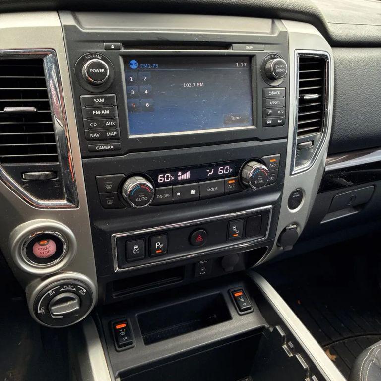 used 2017 Nissan Titan car, priced at $22,999