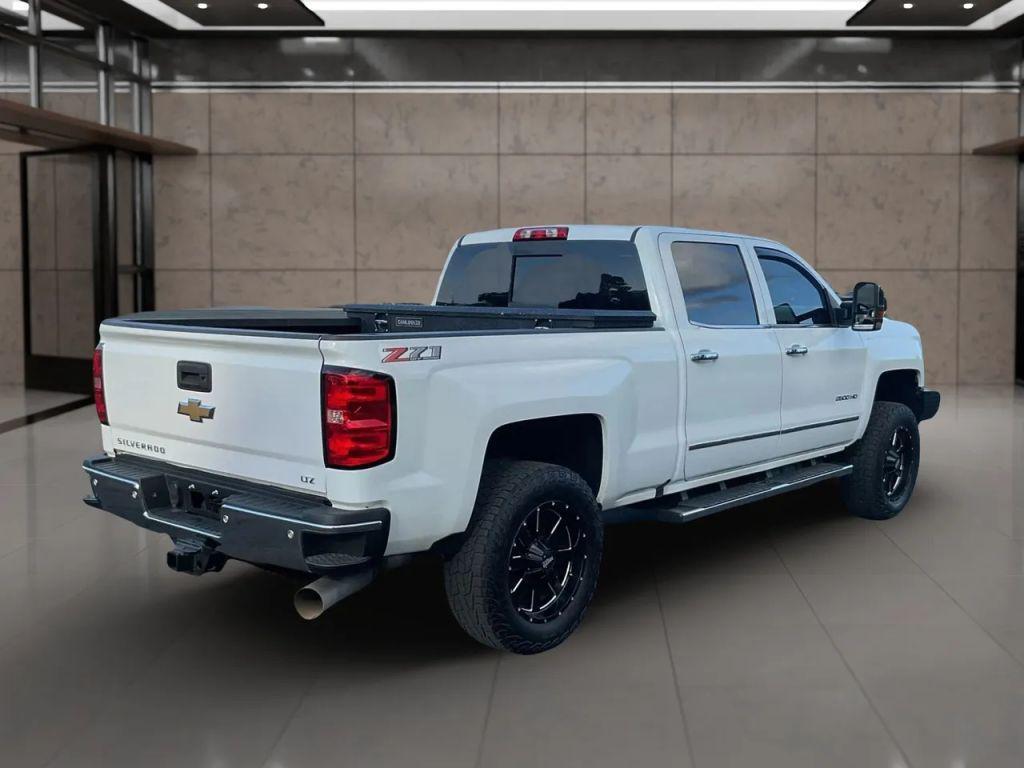 used 2018 Chevrolet Silverado 2500 car, priced at $43,999