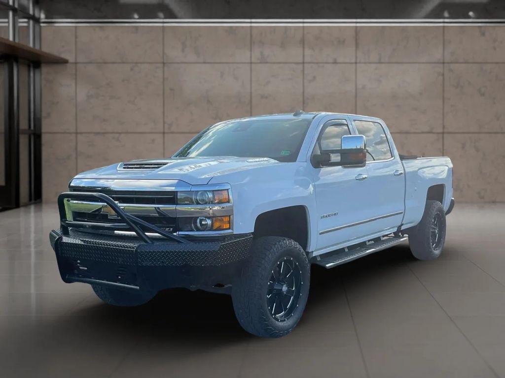 used 2018 Chevrolet Silverado 2500 car, priced at $43,999