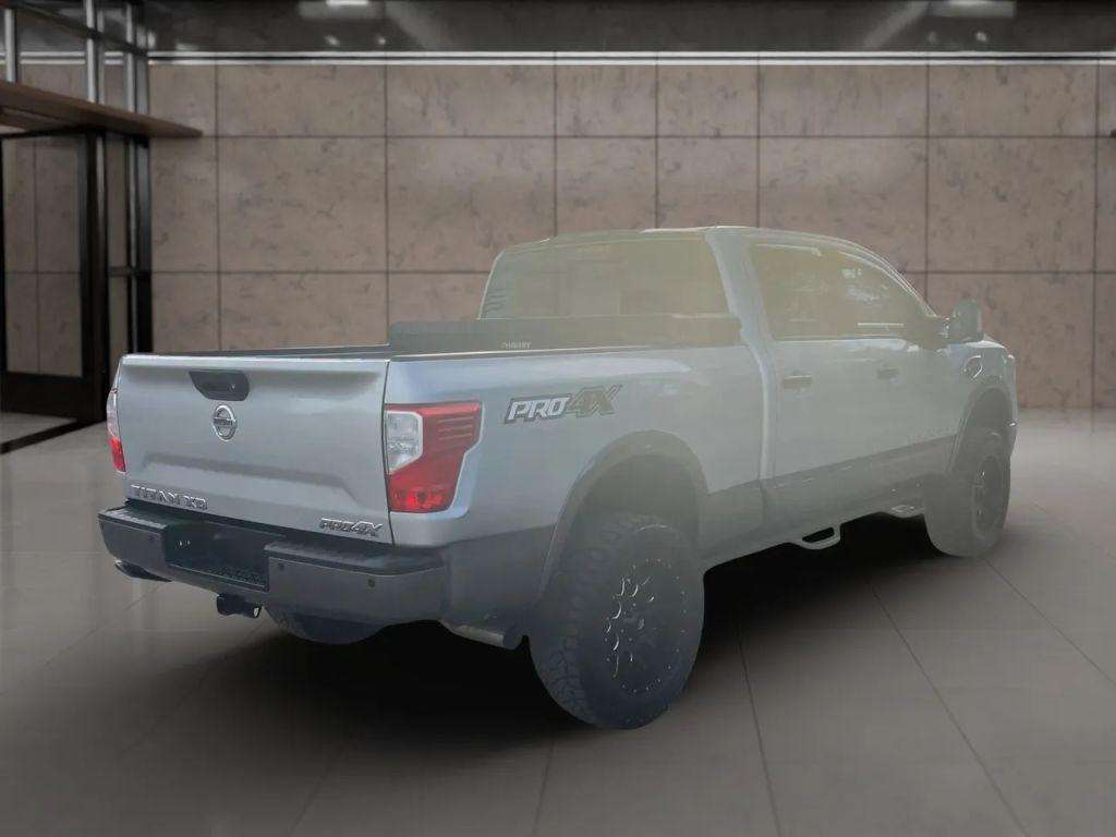 used 2017 Nissan Titan XD car, priced at $21,999