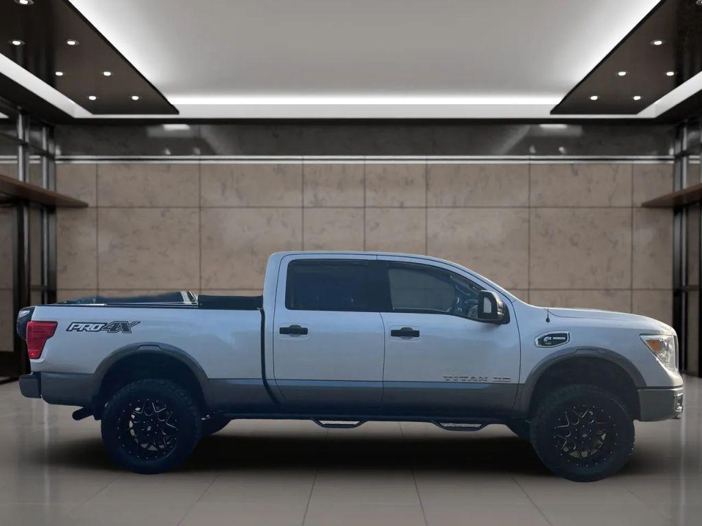 used 2017 Nissan Titan XD car, priced at $21,999
