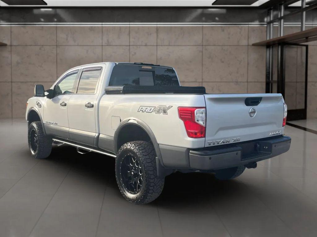 used 2017 Nissan Titan XD car, priced at $21,999