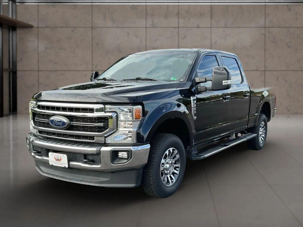 used 2021 Ford F-250 car, priced at $44,999