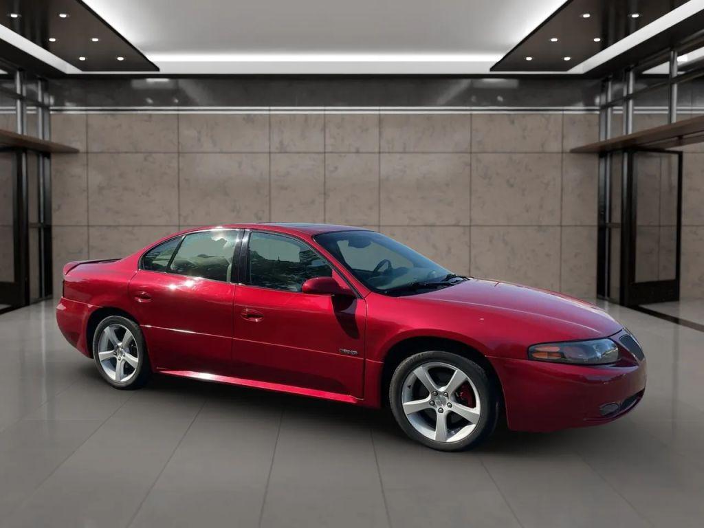 used 2005 Pontiac Bonneville car, priced at $8,699