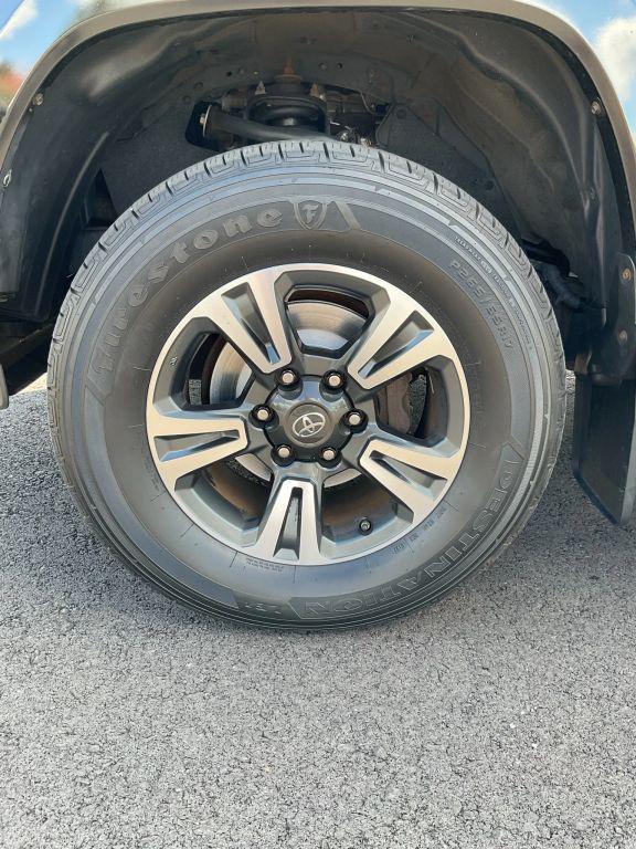 used 2017 Toyota Tacoma car, priced at $19,999