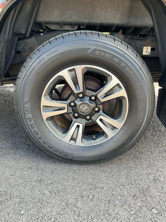 used 2017 Toyota Tacoma car, priced at $19,999