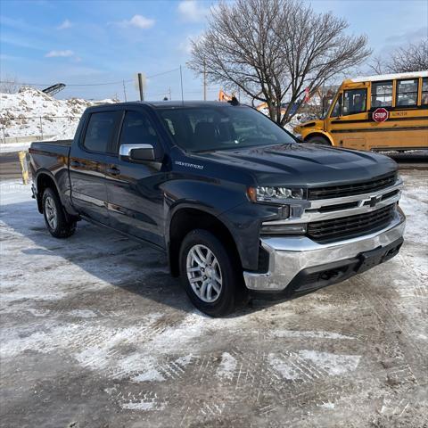 used 2021 Chevrolet Silverado 1500 car, priced at $32,999