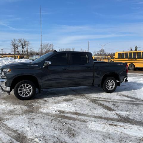 used 2021 Chevrolet Silverado 1500 car, priced at $32,999