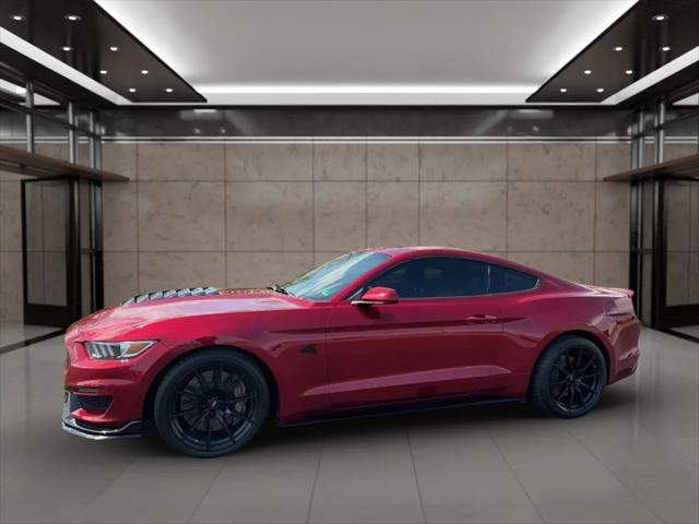 used 2015 Ford Mustang car, priced at $27,899