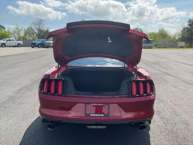 used 2015 Ford Mustang car, priced at $27,899