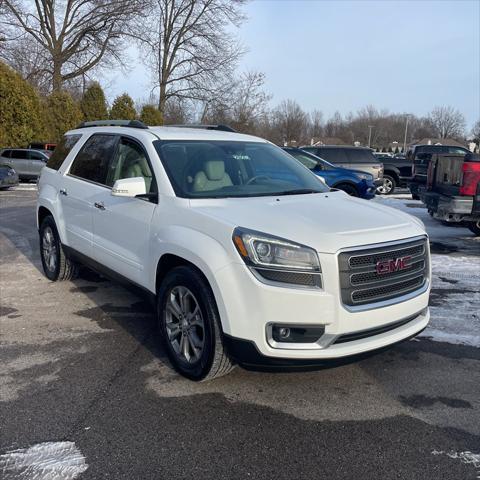 used 2016 GMC Acadia car, priced at $12,999