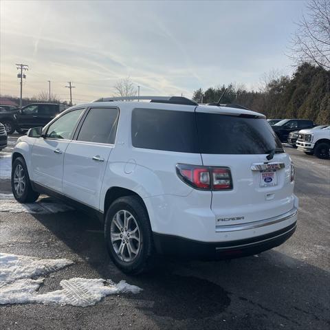 used 2016 GMC Acadia car, priced at $12,999