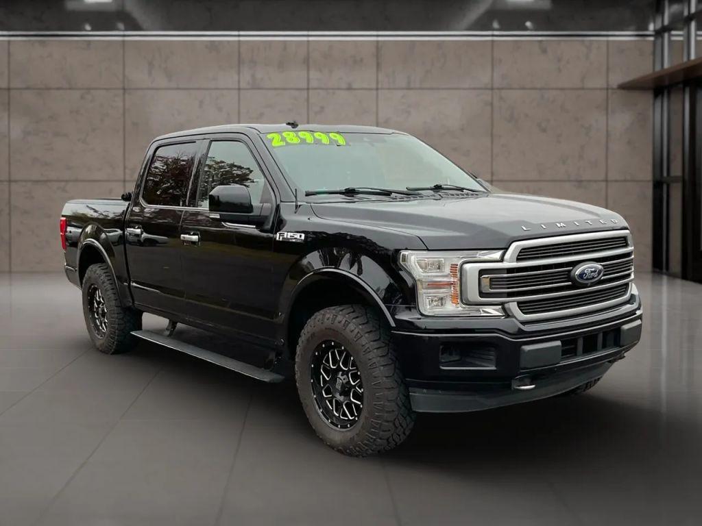 used 2019 Ford F-150 car, priced at $27,799