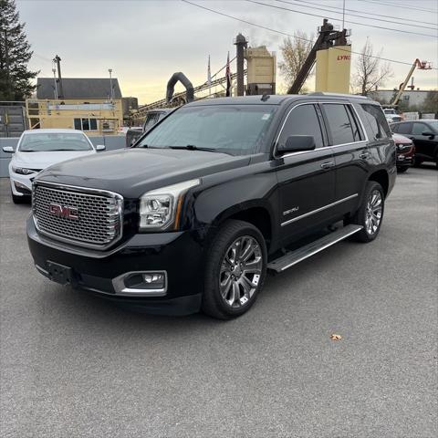 used 2015 GMC Yukon car, priced at $16,999