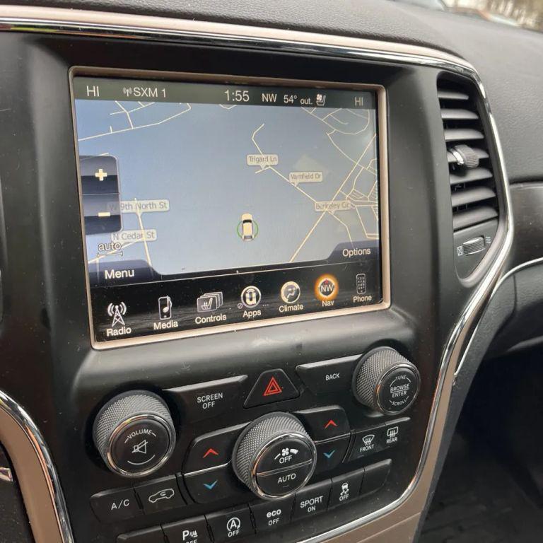 used 2017 Jeep Grand Cherokee car, priced at $11,999