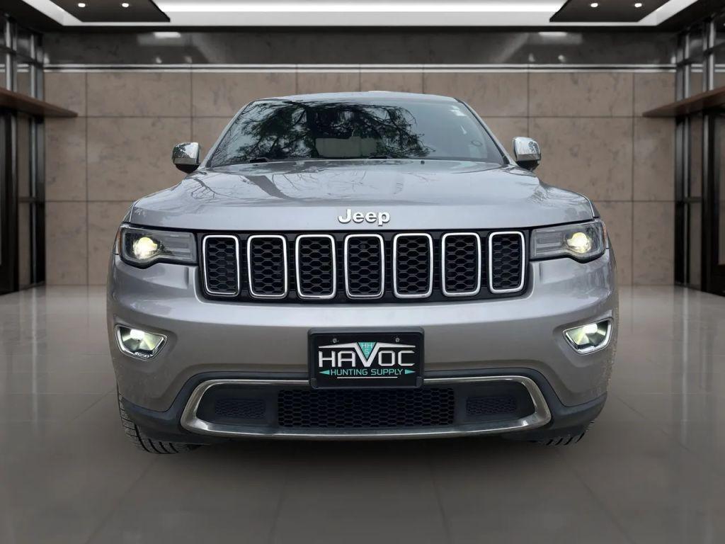 used 2017 Jeep Grand Cherokee car, priced at $11,999