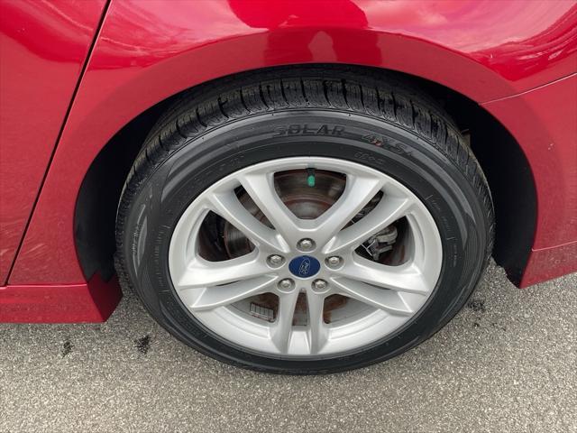used 2018 Ford Fusion car, priced at $12,998